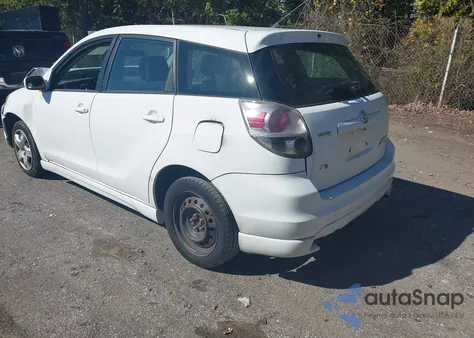 2007 Toyota Matrix Xr from USA, damaged, VIN 2T1KR32E17C650545